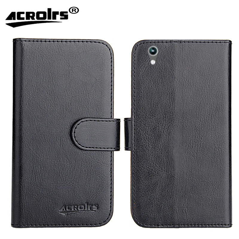 

BQ BQ-5503 Nice 2 Case 2017 6 Colors Dedicated Flip Leather Exclusive 100% Special Phone Cover Cases Card Wallet+Tracking