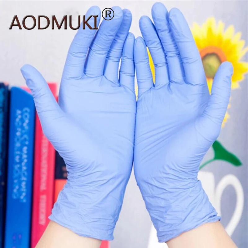 50/100pcs lot Multifunctional Home Silicone Gloves Disposable Latex