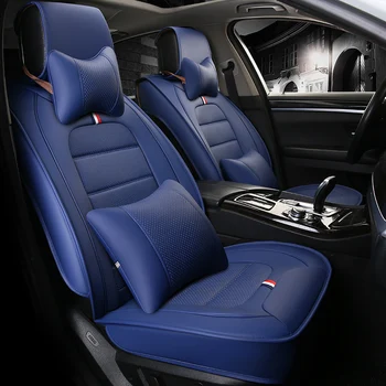 

Full Surround Design Wear-Resistant Car Seat Cover Four Seasons Cushion For Honda Accord Civic CRV Crosstour Fit City HRV Vezel