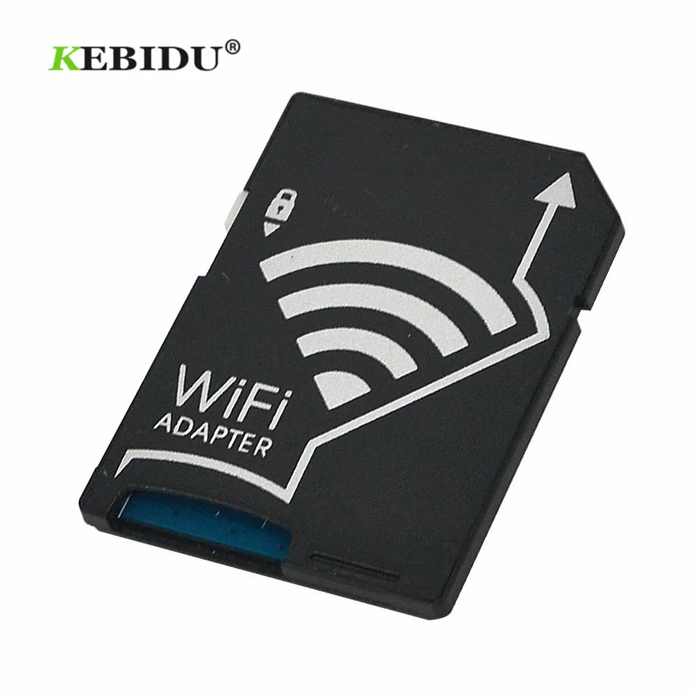 KEBIDU Micro SD TF для SD карты Wifi адаптер флеш-карта конвертер передача Wifi адаптер для iOS для Android устройства для камеры