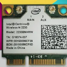 SSEA 300 Мбит/с Новинка для Intel центрино беспроводной-N 2230 2230 BNHMW wifi Bluetooth 4,0 Мини карта pci-e wifi+ Bluetooth 4,0