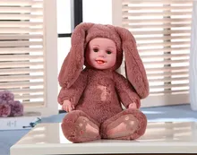 Plush Stuffed font b Toys b font for Children Kawaii Soft 8Colors Open Eyes Cute Baby