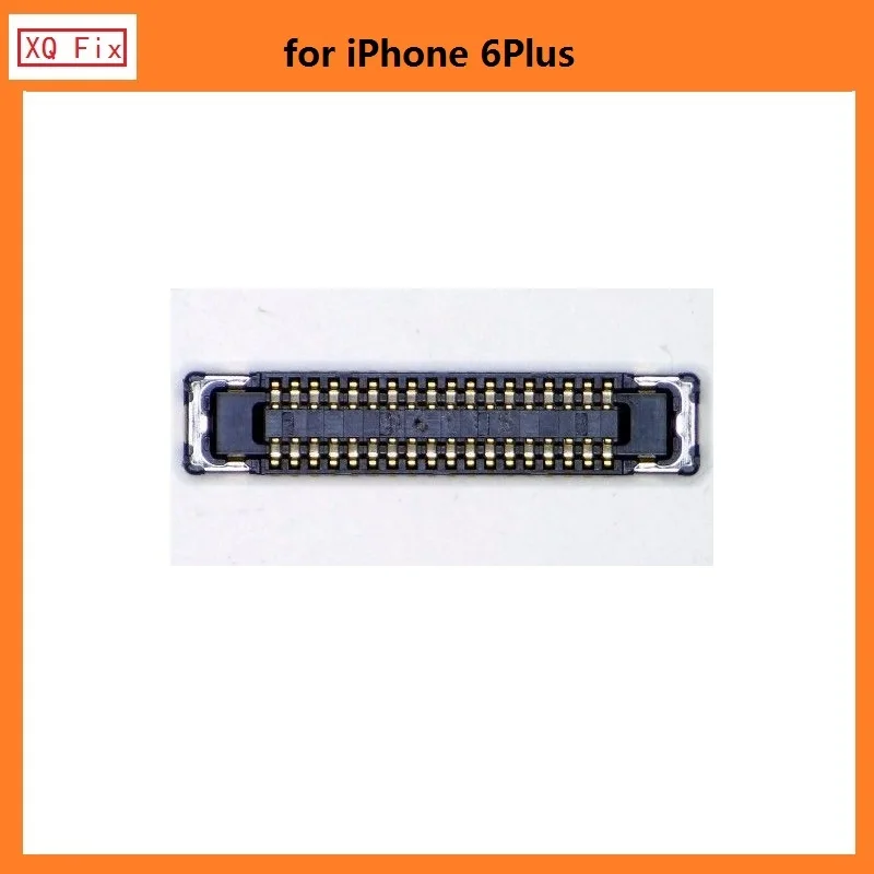 10 шт. ЖК-дисплей FPC разъем Замена для iPhone 5 6 6s 7 8 Plus X - Цвет: 10pcs iphone6 plus