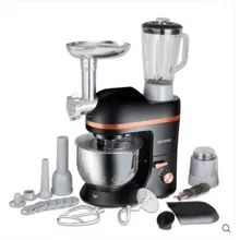 Электрический миксер Топ шеф-повара, Кухонный комбайн, тестомесильная машина, 5л, 1000 Вт, миксер для яиц и тортов, кухонный миксер, миксер для приготовления пищи, миксер