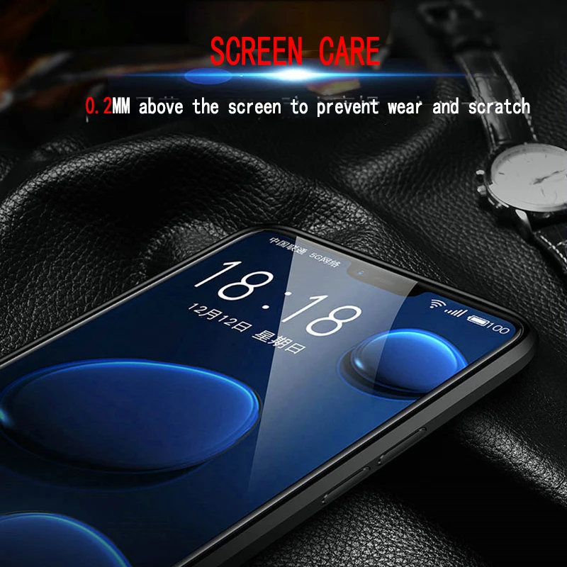Чехол из углеродного волокна для Xiaomi mi A3 A2 Lite 9 SE 9T Pro 8 Автомобильный держатель металлическое кольцо чехол для Xiao mi Red mi Note 8 7 6 5 6A 7A 8A
