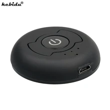 Kebidu многоточечный 3,5 мм аудио музыка стерео Bluetooth 4,0 передатчик беспроводной bluetooth-ключ адаптер для ТВ Smart Tablet