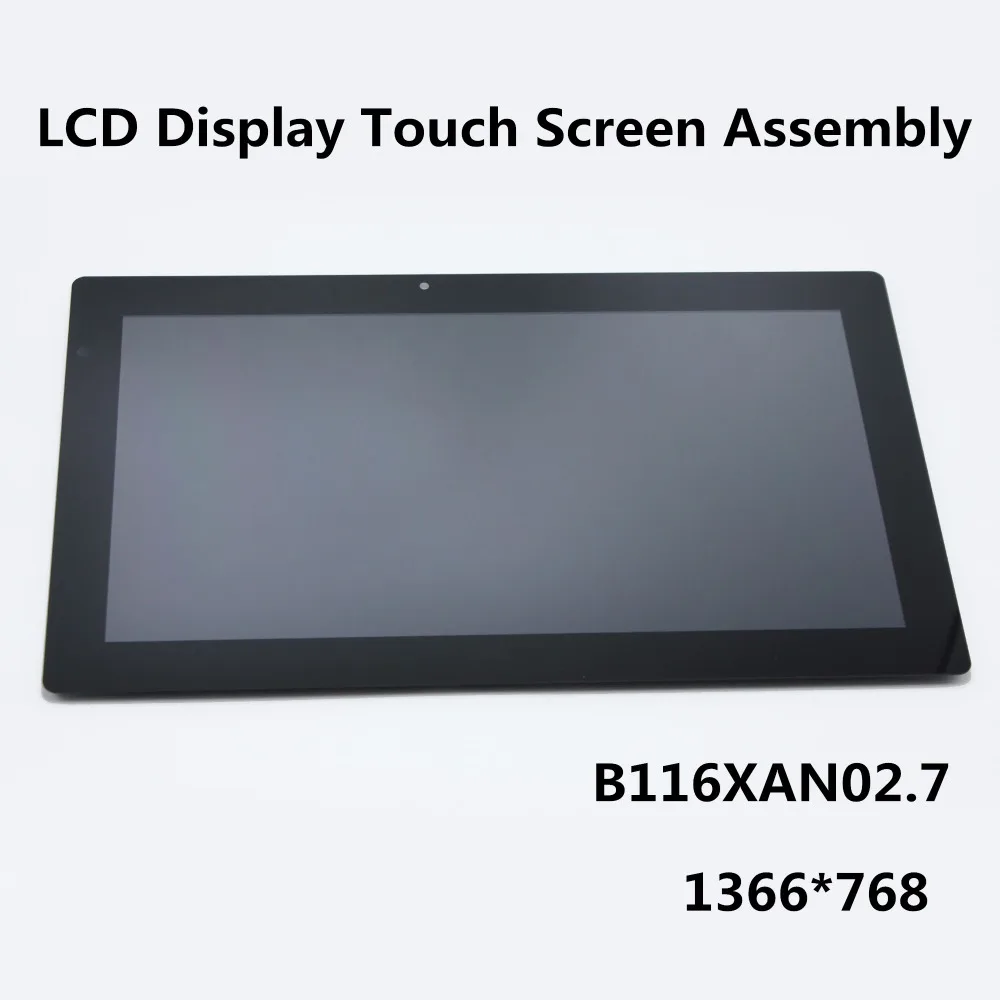 Original New 11.6 inch LCD Display Touch Screen Glass Panel Digitiser Assembly 2 in 1 For Acer Aspire B116XAN02.7 1366*768 Original New 11.6 inch LCD Display Touch Screen Glass Panel Digitiser Assembly 2 in 1 For Acer Aspire B116XAN02.7 1366*768