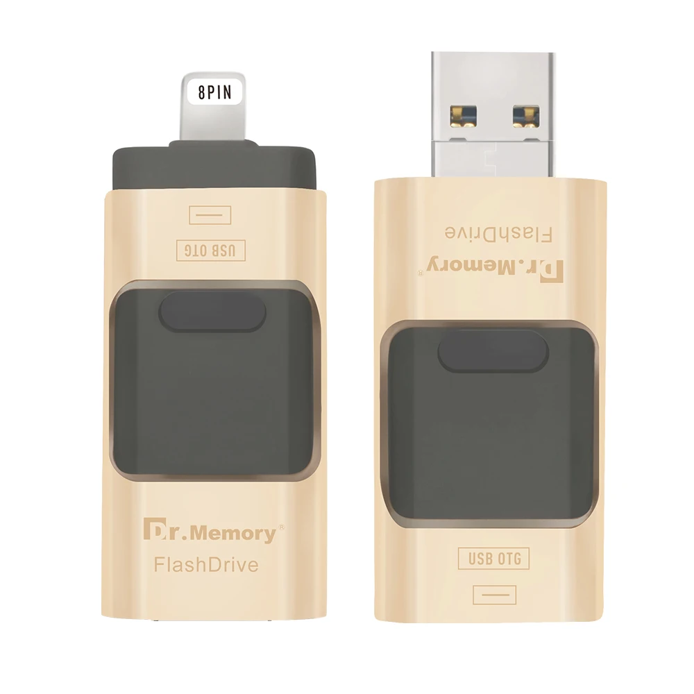 Dr. Память OTG USB 3,0 U накопитель OTG USB флэш-накопитель высокоскоростной накопитель для iPhone 5 5S 6 6plus 7 ipad USB флешка