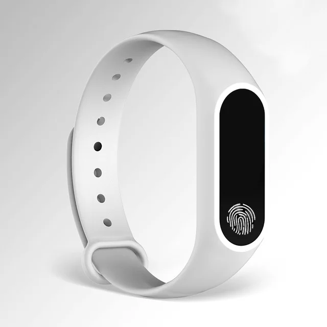 Спортивный Браслет, умные часы для мужчин и женщин, умные часы для Android, IOS, фитнес-трекер, электроника, Смарт-часы, смарт-браслет, Смарт-часы - Цвет: Белый