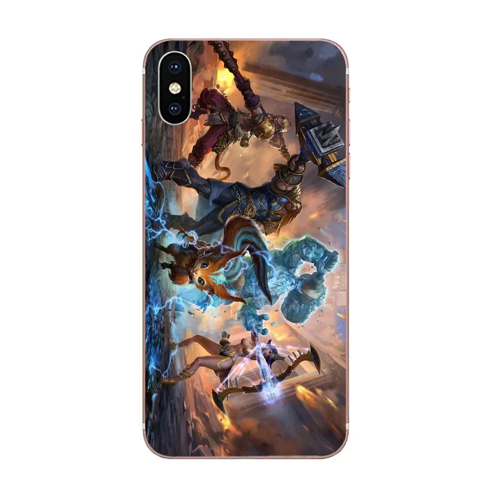 Smite Rage Bakasura хит продаж дизайнерский чехол для Galaxy Grand A3 A5 A7 A8 A9 A9S On5 On7 Plus Pro Star 2015 2016