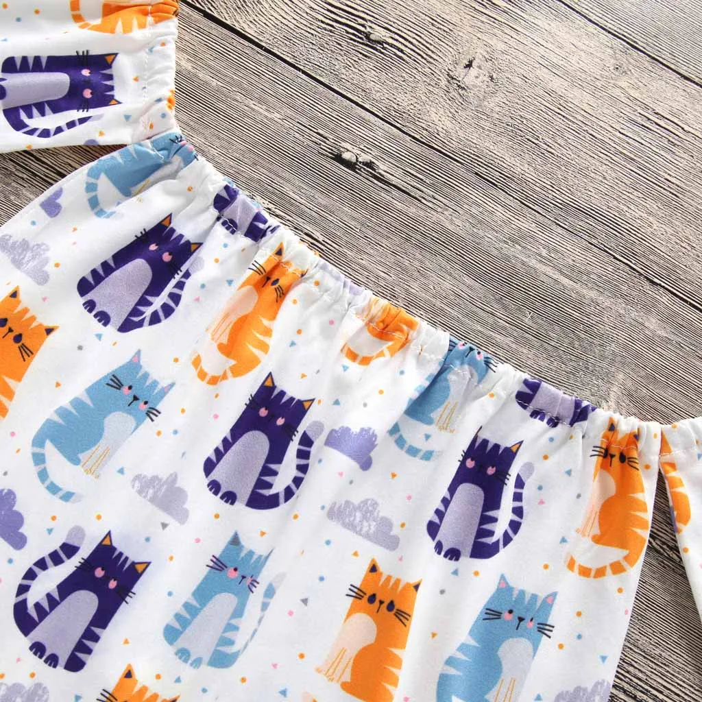 2019 новый комплект одежды для маленьких девочек летняя одежда новорожденных