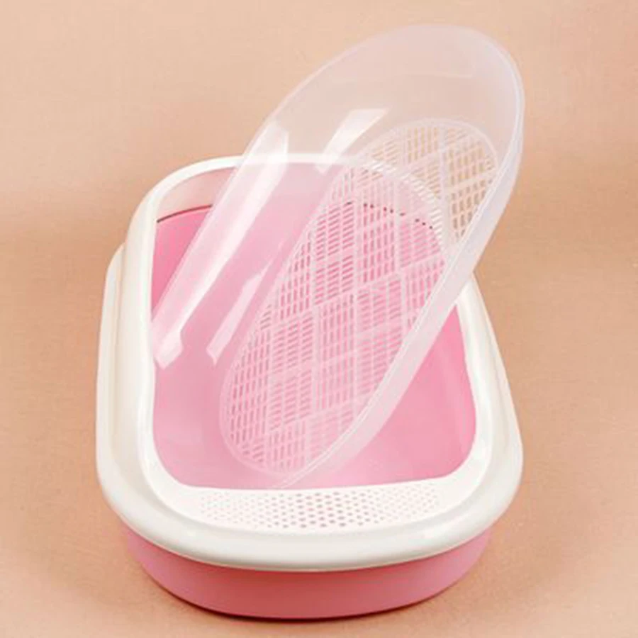 

Dog Cat Litter Box Waterproof Anti Splash Bedding Doormat Poop Scooper Detachable Bedpan Small Medium Pet Accessories 30SP012