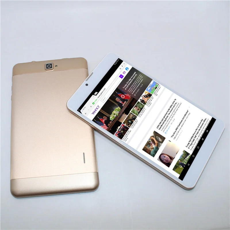 7 дюймовый 3G телефон MTK7731 четырехъядерный Android 5 1 Гб + 16 ГБ 800*1280 IPS Двойная камера