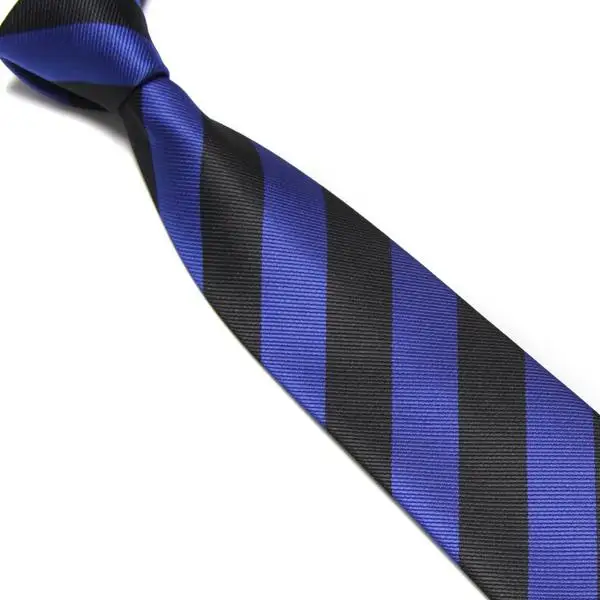 Premium School Uniform Men's Necktie with Stripes