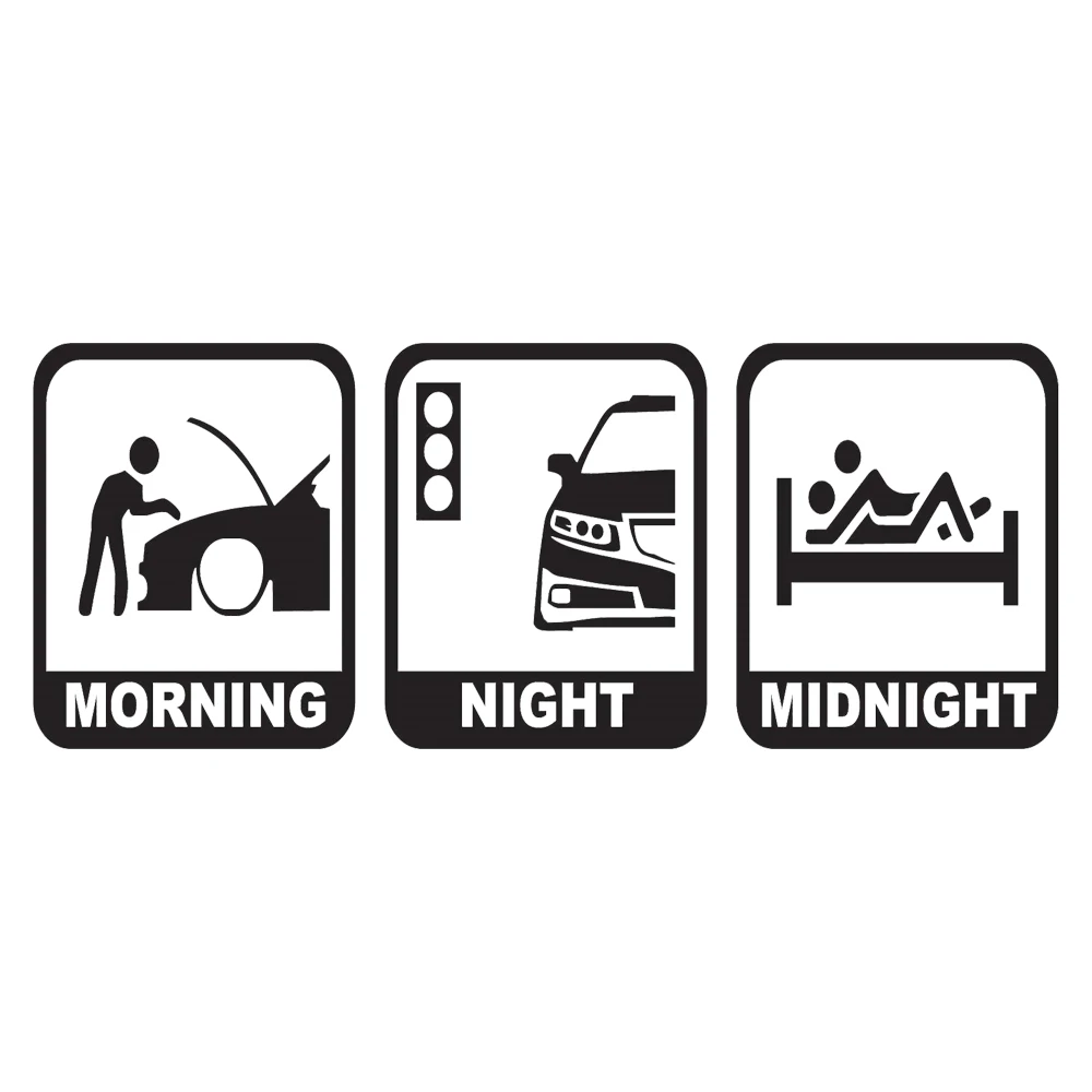 

Build Racing Car Love Car Sticker Fun Car Vinyl Sticker Jdm Racing Turbine Accessories Products