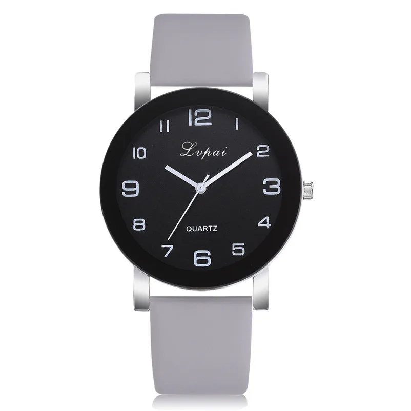 2018 High Quality women's watches casual watches Quartz Leather Band Watch Analog Wrist Watch Clock relogio feminino Y09 (1)