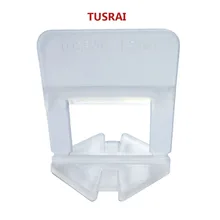 Системы выравнивания плитки Клипса 1.5mm 1/16" 100шт керамическая пола система укладки плитки TUSRAI