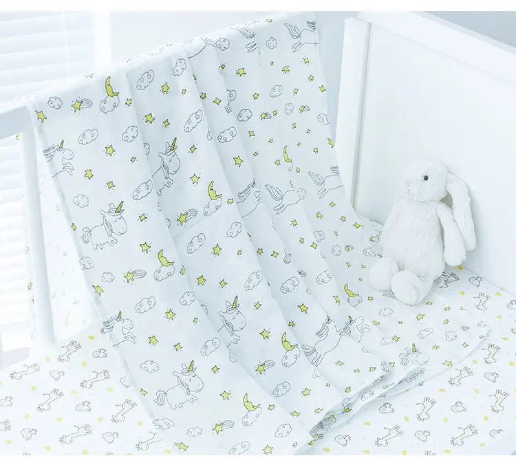 3 шт./лот детские бамбуковые муслин пеленать одеяла Обёрточная бумага s новорожденных муслина Стёганое Одеяло ванна марли младенческой