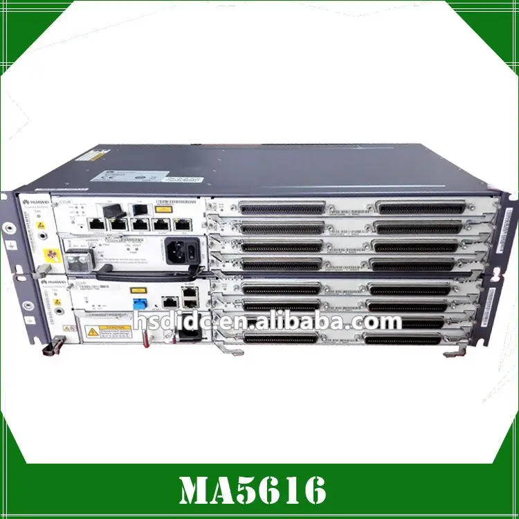 ZTE 9806h Huawei MA5616 ADSL2 Vdsl IP DSLAM 128 in Fiber Optic 
