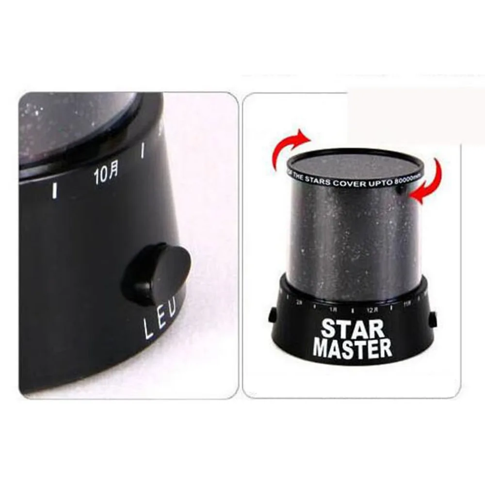

LED Night Light Projector Sky Star moon Master Children Kids Sleep Romantic colorful Led Projection lamp