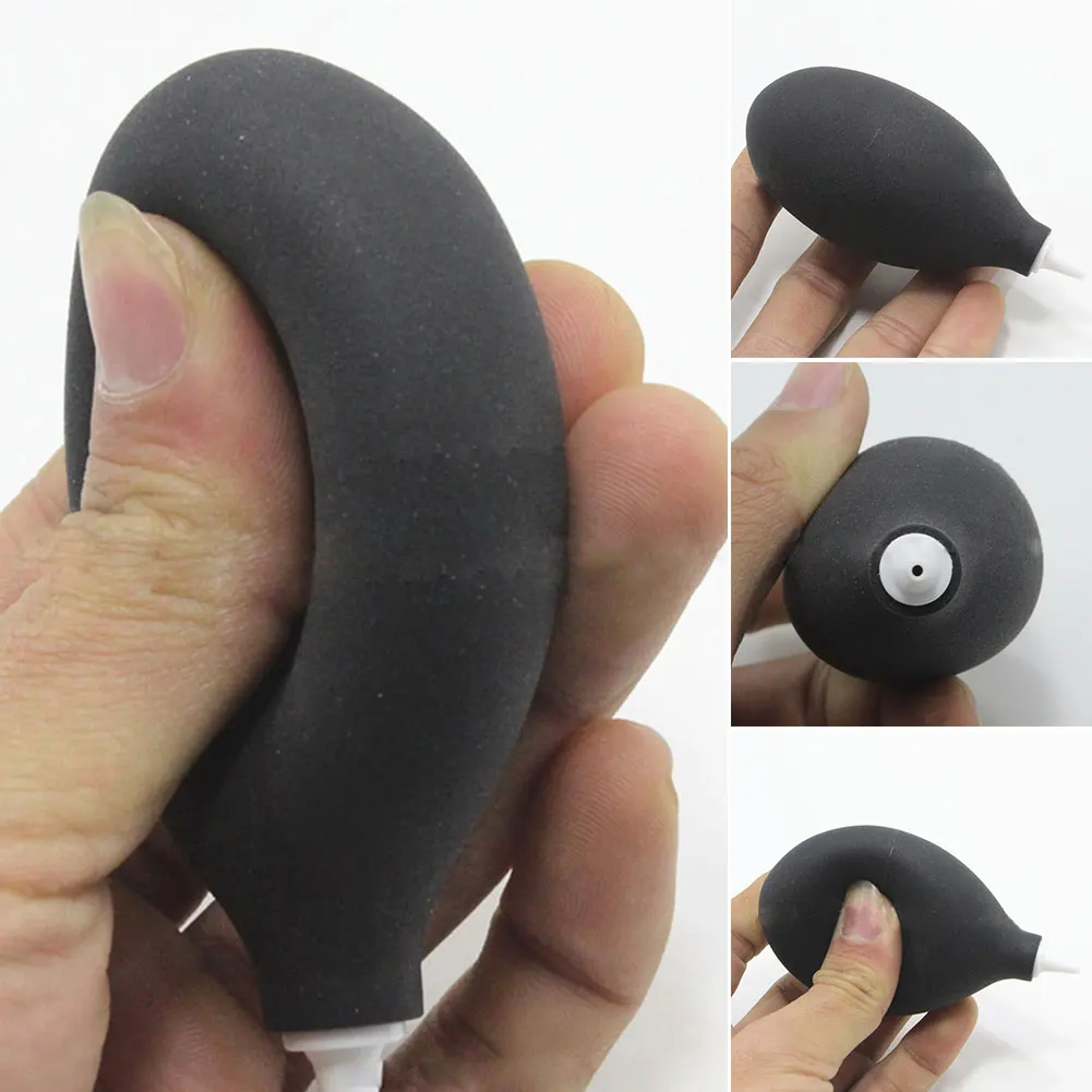 Резиновый воздушный пылеуловитель насос очиститель камеры часы Keyboad Duster
