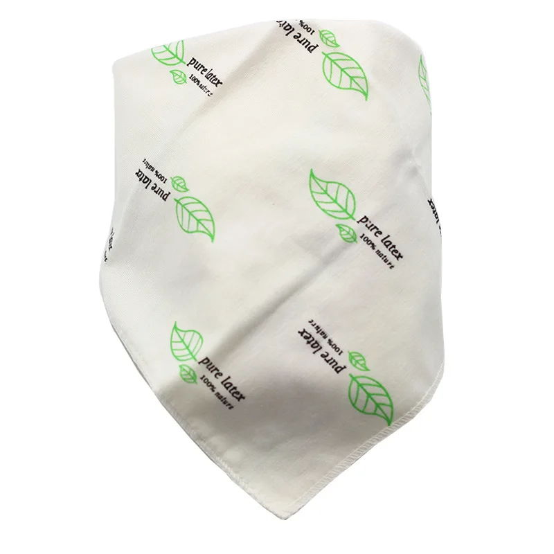 Cotton Bandana Bibs Baby Babador Feeding Smock Infant Burp Cloths Cartoon Saliva Towel Baby Eating Accessory Soft Baby Stuff