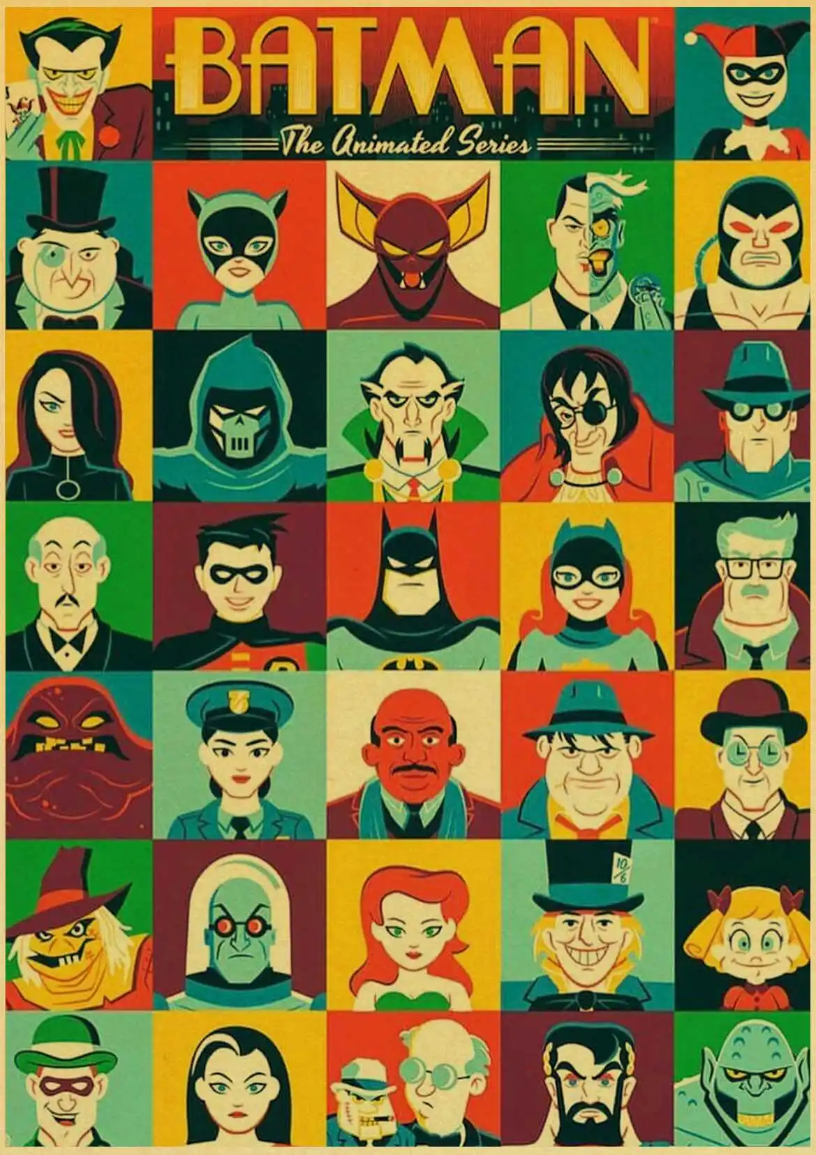 Классический постер фильмов в стиле винтаж Kill Bill/Pulp фантастика/Бэтмен/живопись Ретро плакат крафт-бумага на стену для дома и бара Декор
