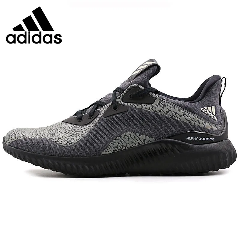 Новое поступление! Оригинальные мужские кроссовки для бега Adidas alphabounce hpc