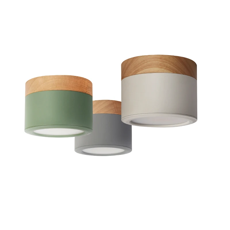 Скандинавские Простые Модные трубы для потолка, Светильники для гостиной, столовой, коридора, проходы потолочные лампы, домашний декор, светильник макарун, светильники
