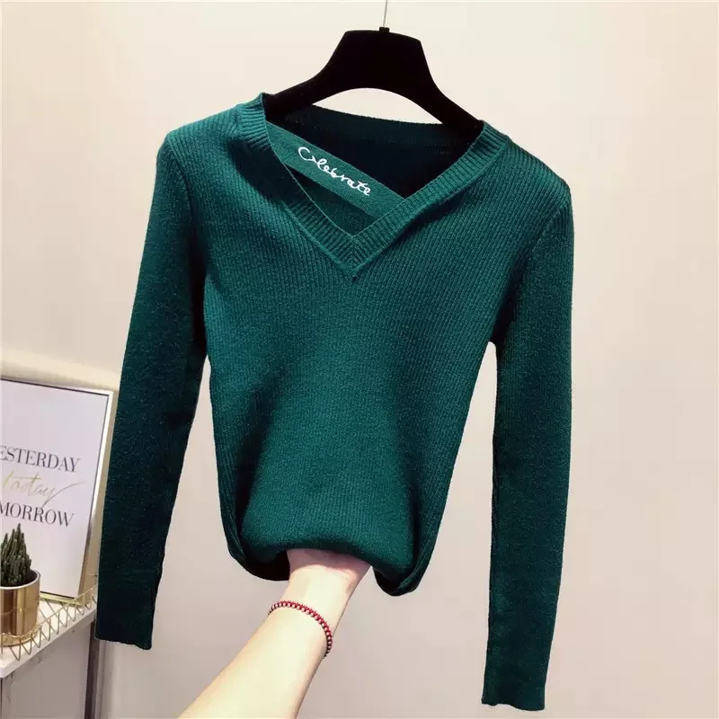 Marwin 2018 New Autumn Winter Women Casual Knitted O-Neck Full Pullovers Soft High Quality Solid Fashion Women Sweaters Marwin 2018 New Autumn Winter Women Casual Knitted O-Neck Full Pullovers Soft High Quality Solid Fashion Women Sweaters