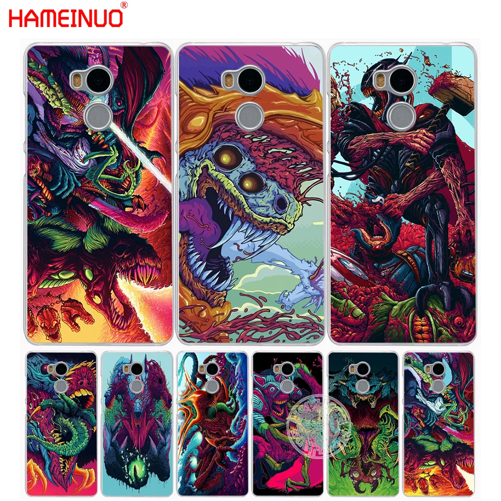 HAMEINUO Hyper Beast Csgo чехол для телефона с принтом Xiaomi redmi 4 1 1s 2 3 3s pro note 4A 5A|case for xiaomi|phone