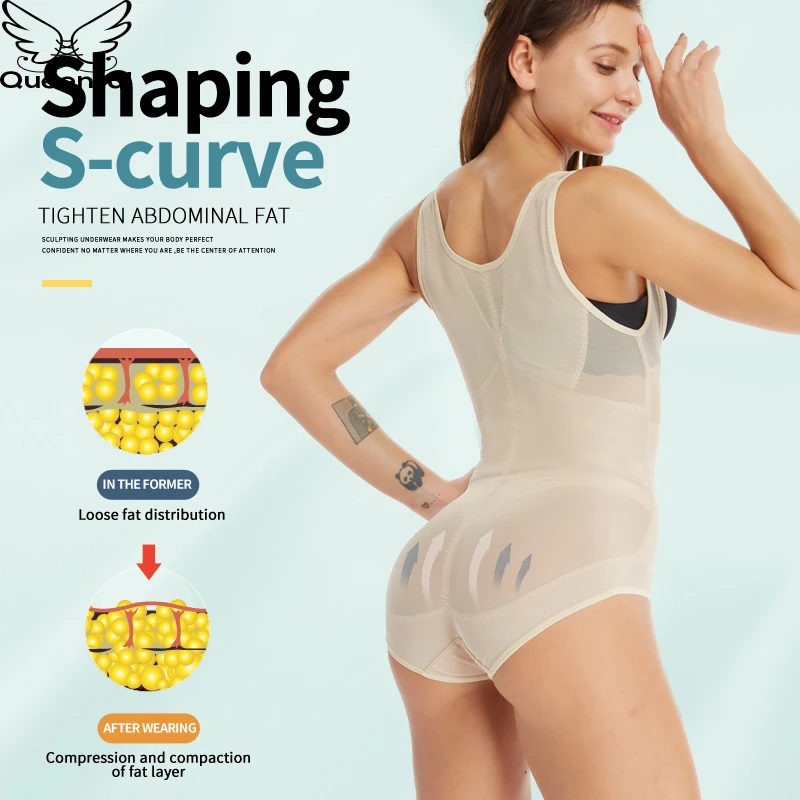 Waist trainer lift buttocks slimming corset women Shaper modeling strap slimming underwear women body butt lifter reduce padded