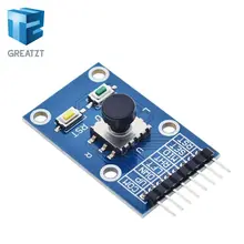 Пять направления навигационная Кнопка Модуль для MCU AVR игры 5D Рокер Джойстик Независимая клавиатура для Arduino Джойстик Модуль