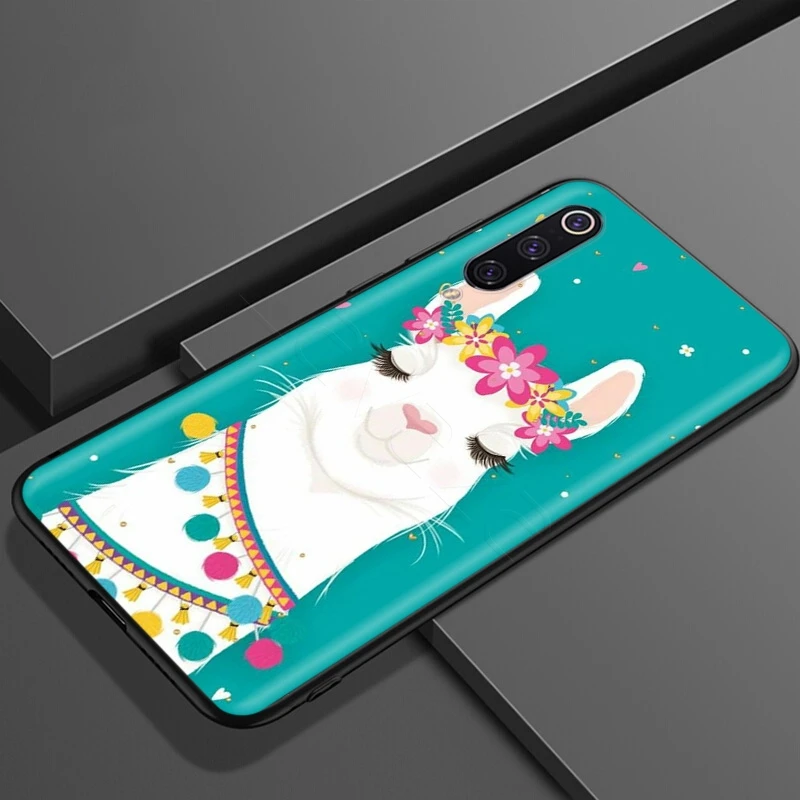 Lavaza лама Альпака чехол с животными для Xiaomi Redmi Note 8 8A 7 6 6A 5 5A 4 4X 4A Go Pro Plus Prime|Бамперы| |