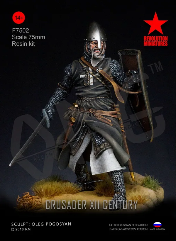 

IN STOCK REVOLUTION MINIATURES RM-F7502 1/24 BATTLE OF HATTIN - Crusader XII Century
