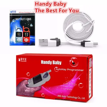 

CBAY Handy Baby Car Key Copy For 4D/46/48 Chips JMD Handy Baby Auto Key Programmer Update Online