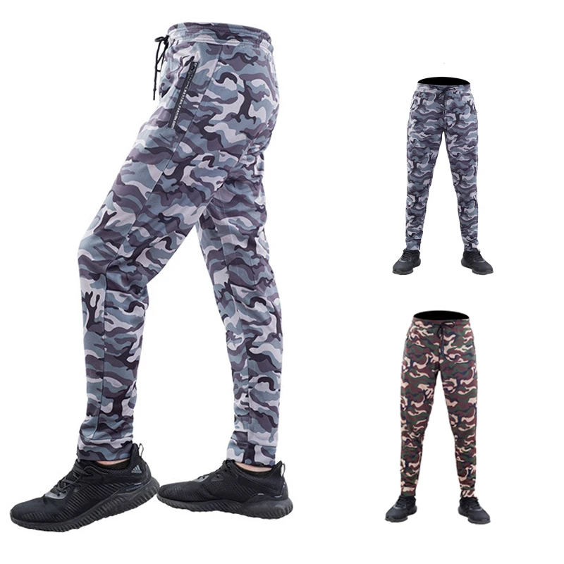 

Prinnted Military Style Camouflage Jogger Pants For Sports Men Casual Camo Army Trousers Running Trackpants Street Fashion 2019