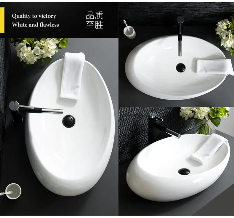 China Ceramic Art Basin Sink Counter Top Wash Basin Bathroom Vessel Sinks wash hand art basin (6)