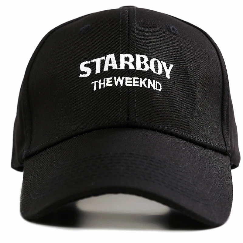 Хлопок Weeknd Starboy шапки и Stargirl XO папа бейсбольные кепки Snapback хип хоп шапки для мужчин и женщин летние