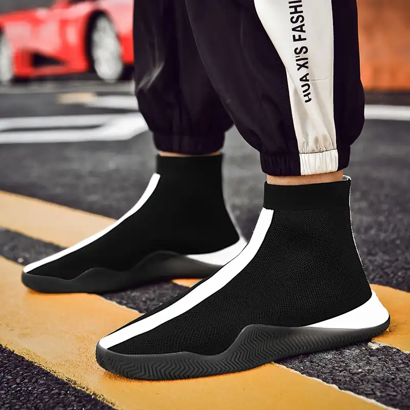 sock sneakers designer