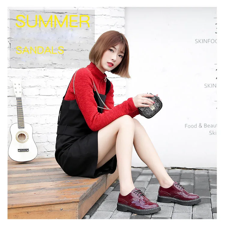 women oxfords Z238-7
