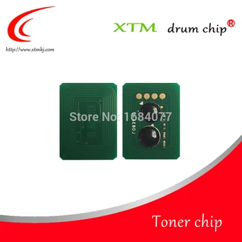 

44318604 44318603 44318602 44318601 toner cartridge reset chip replace for OKI C710 C711 laser printer
