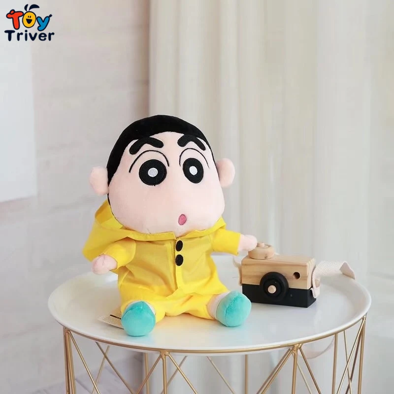 Японское аниме Shin-Chan Crayon Shin Chan плюшевая игрушка Triver Мягкая кукла для детей подарок на день рождения домашний магазин Декор Детский подарок