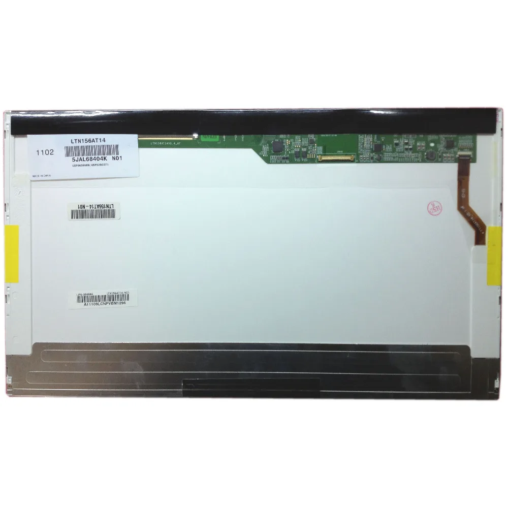 Lalawin LTN156AT14 подходит HB156WX1-400 LP156WH2-TLEA LP156WH2-TLG2 LP156WH4-TLA1 N156B6-L06 светодиодный 1366x768 15,6 \Ноутбук ЖК-дисплей Экран