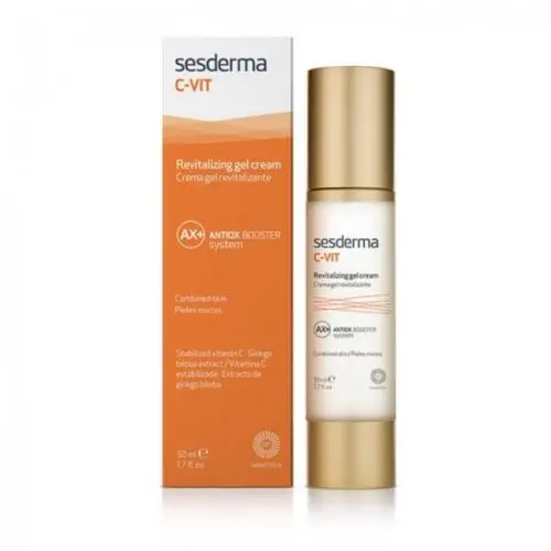 

Sesderma C-VIT Revitalizing Gel Cream Combination Skin 50ml