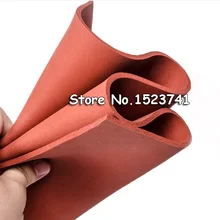 1100x400x10 мм силиконовая губка резиновый лист пластина коврик высокой температуры термопресс