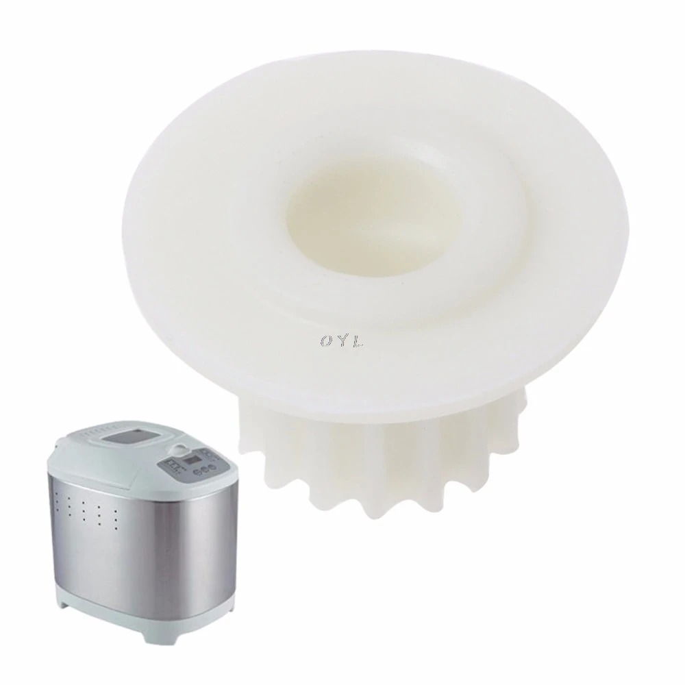 Durable Bread Machine Small 15T Belt Gear Motor Shaft Kitchen Appliance Tool For Donlim