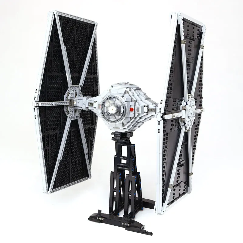 

StarWars 05036 TIE Fighter Model Building blocks Bricks compatible LegoINGlys 75095 to Children Gift