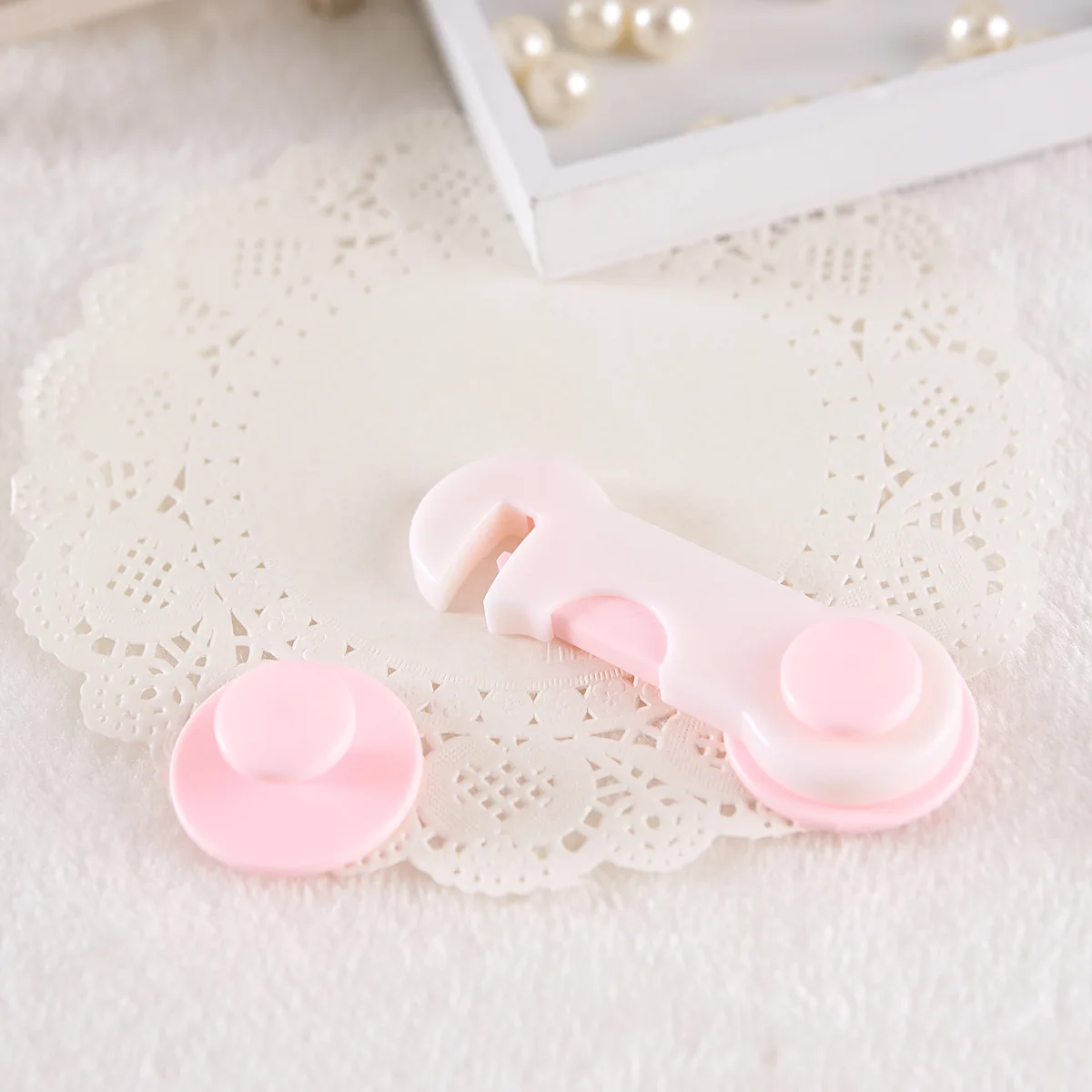 

2Pcs Baby Drawer Lock Children Security Protection Cabinet Toddler Child Safety Lock Refrigerator Window Closet DropShip