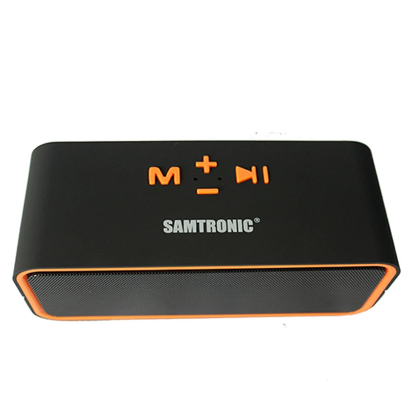 SAMTRONIC мини Портативный Bluetooth Динамик HD звук с FM Hi Fi стереофонические